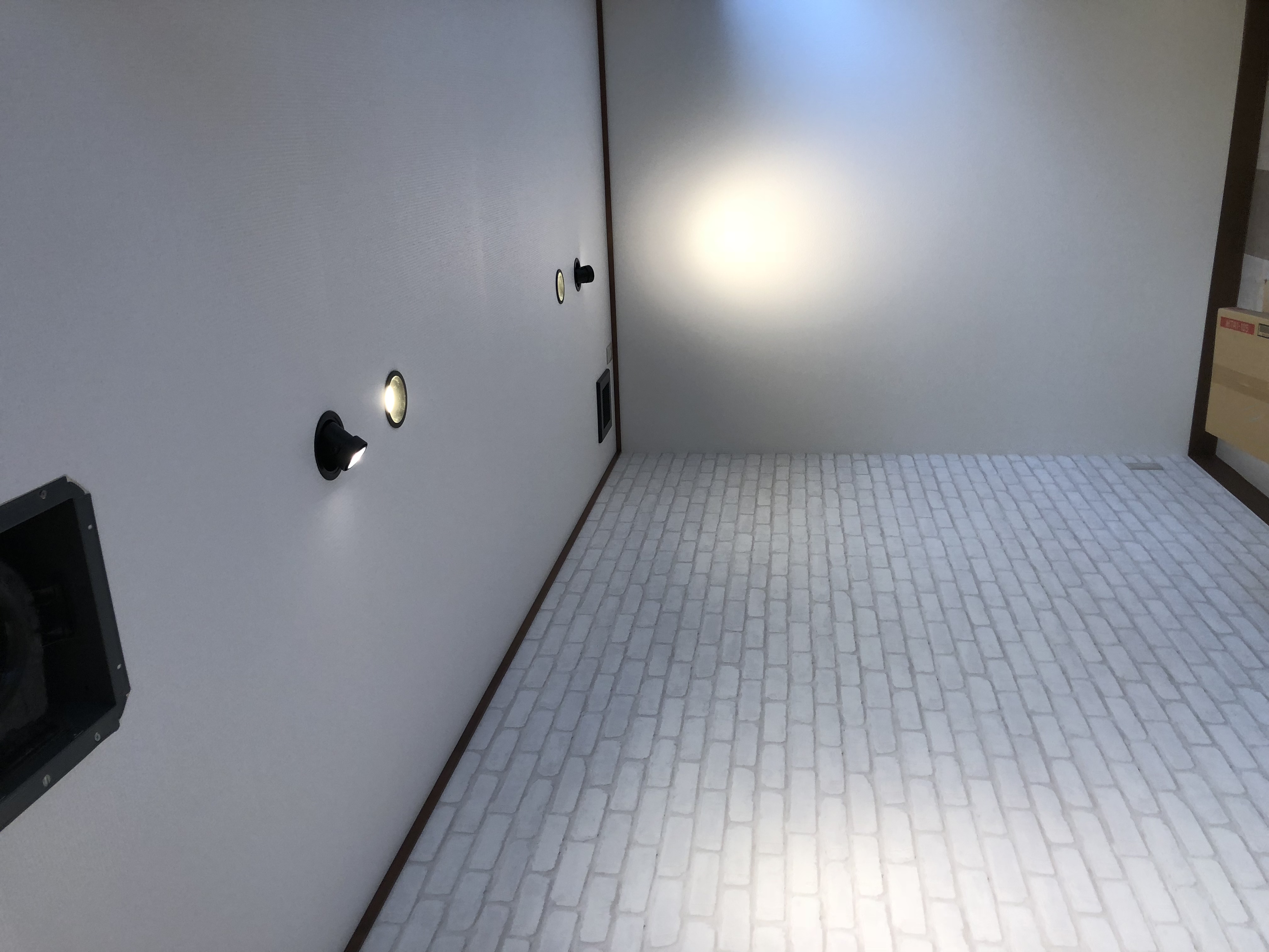 熊本出張。電気工事