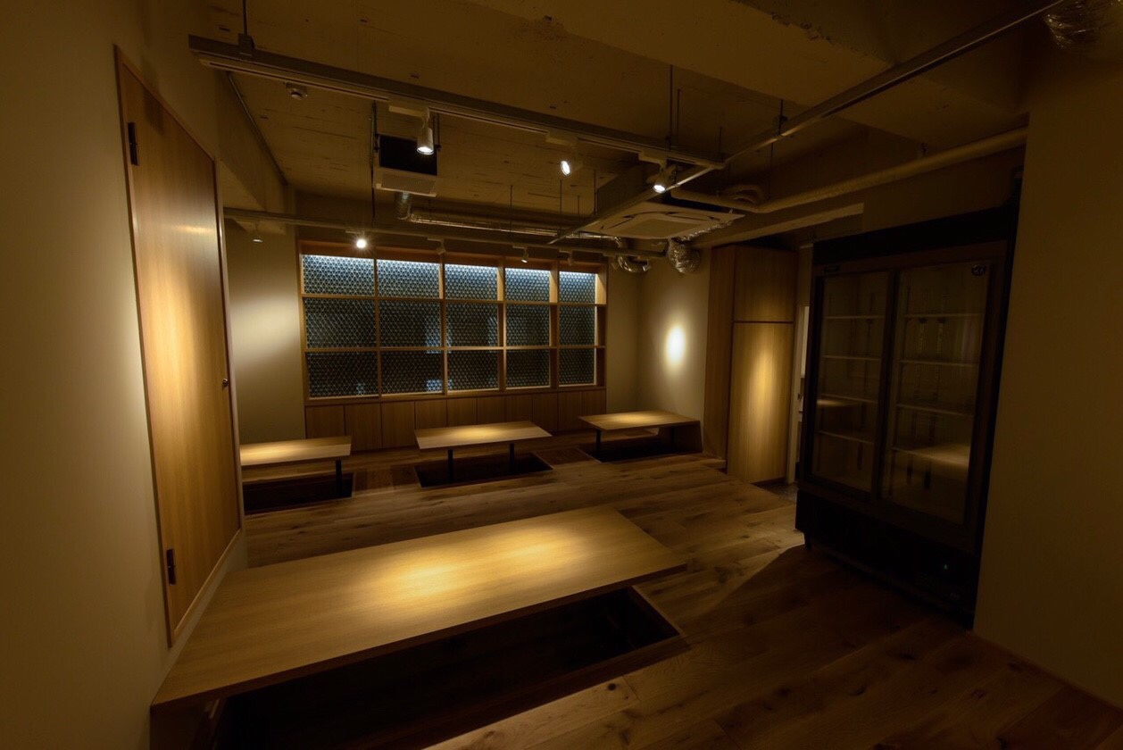 和食居酒屋電気給排気防災工事