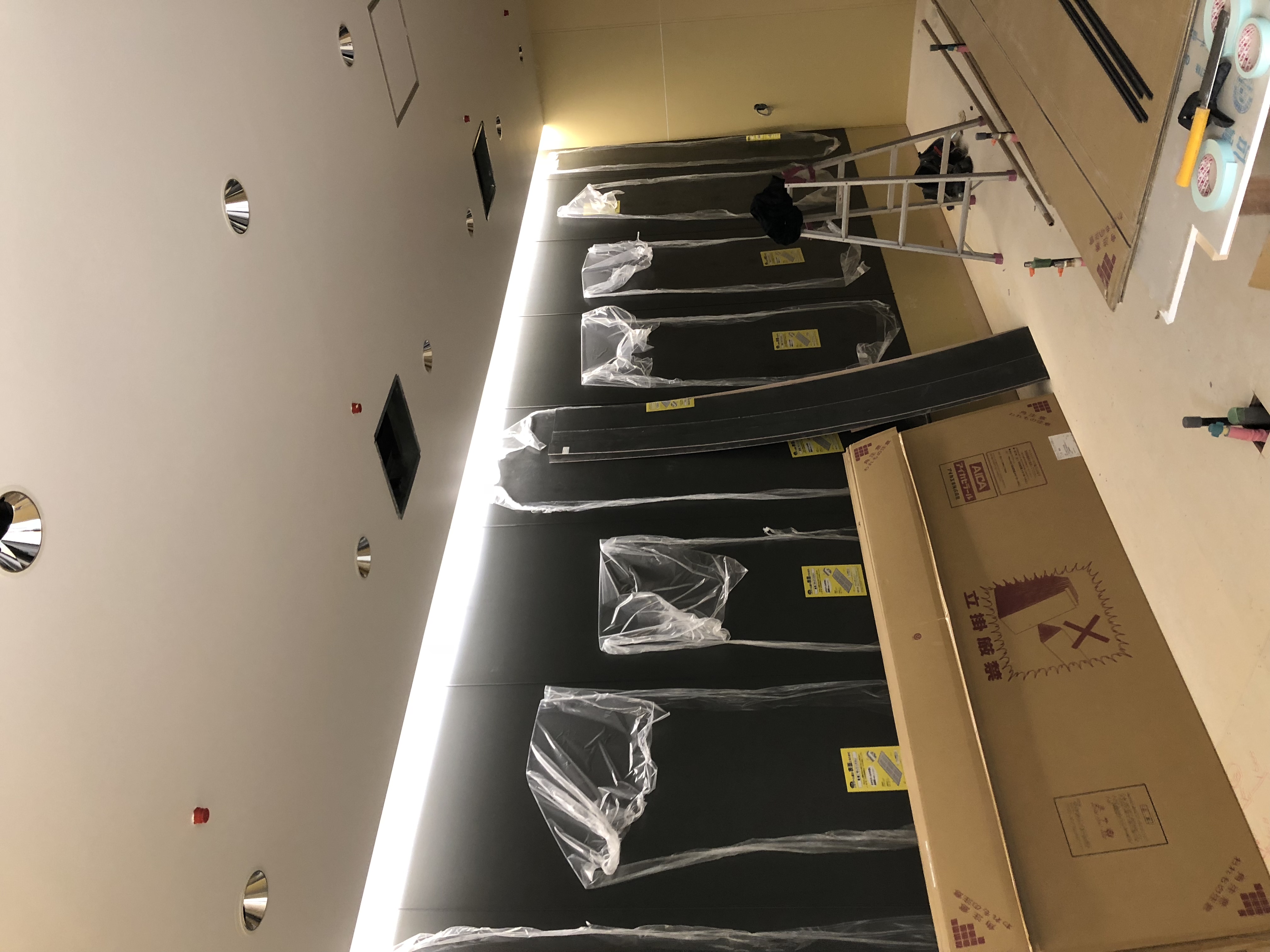 某美容院  電気設備工事