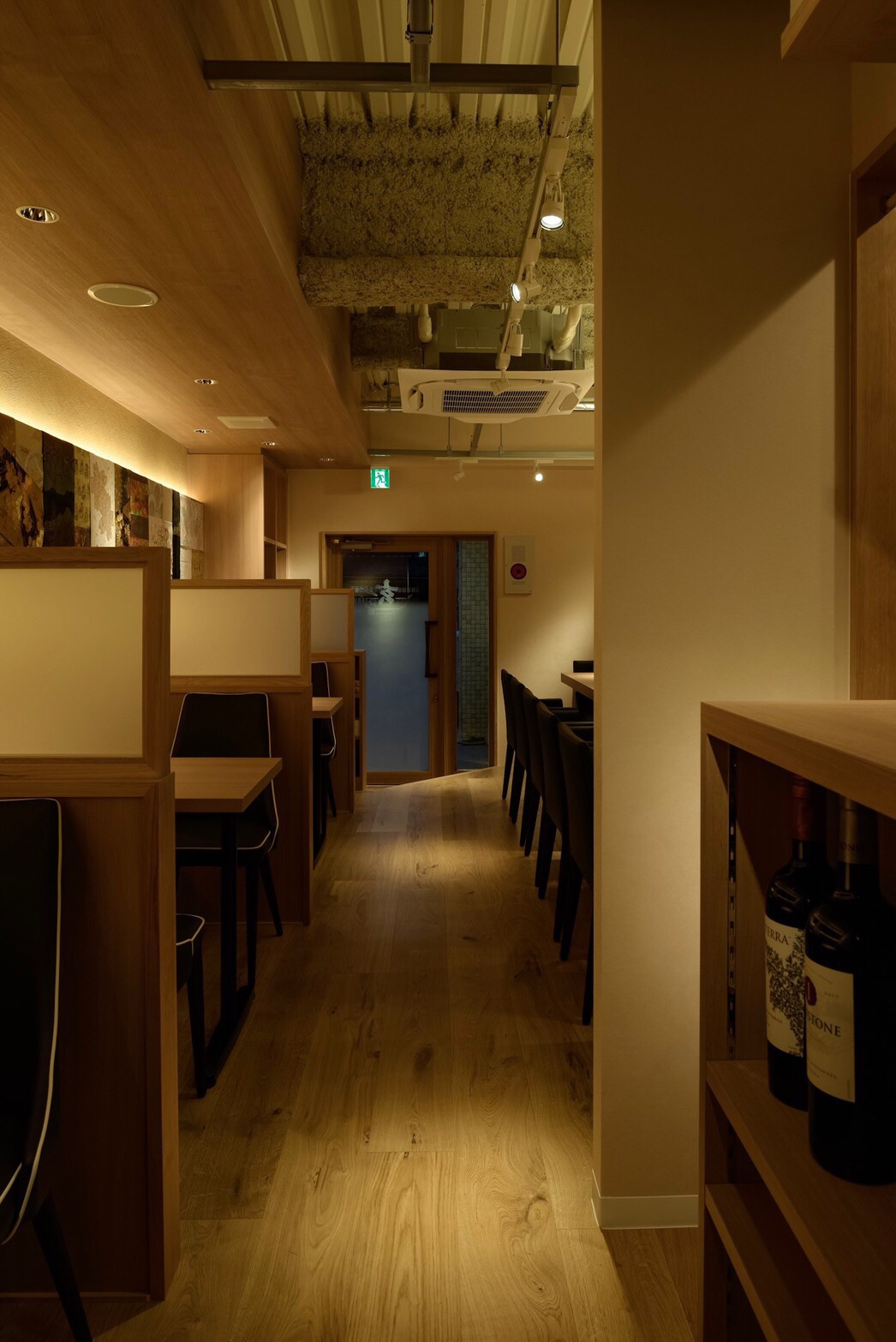 某天ぷら屋電気給排気設備工事