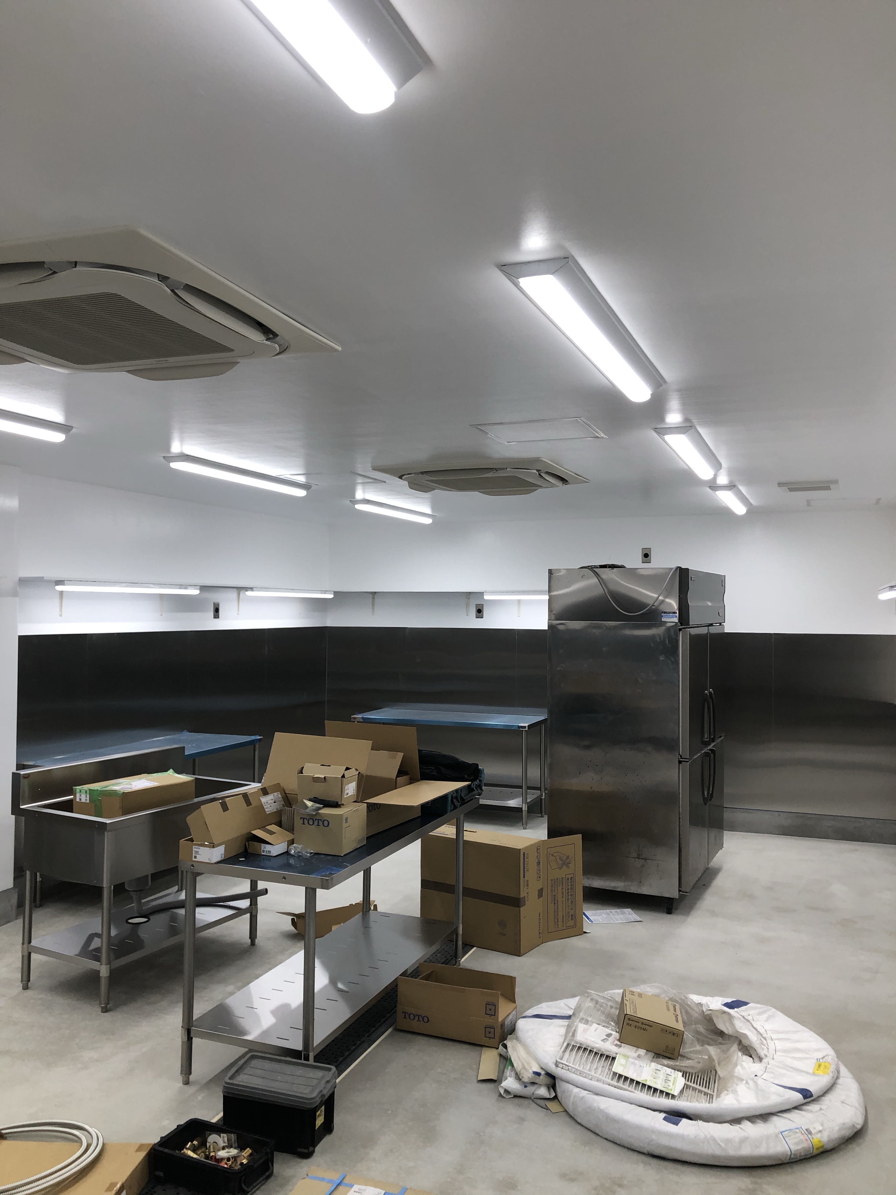 広島出張終了。電気設備、空調設備、給排気設備