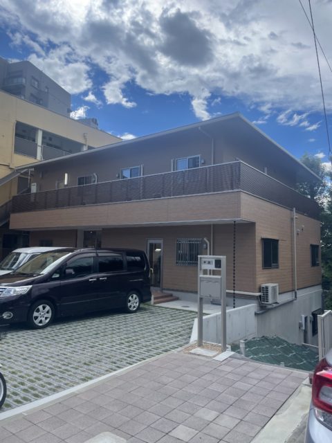 グループホーム　電気空調給排気防災設備工事